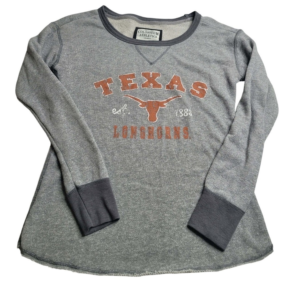 Colosseum Athletics University of Texas UT Longhorns Longsleeve Women's Medium
